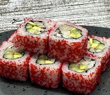 Калифорния с угрём