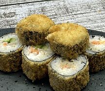 Сяке темпура