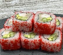 Калифорния с креветкой