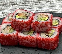 Калифорния с сёмгой