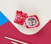 Калифорния с угрем