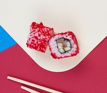 Калифорния с лососем