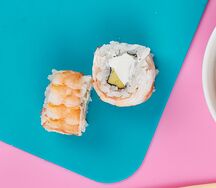 Филадельфия с креветкой