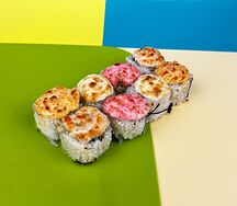 Запеченный ролл ассорти 