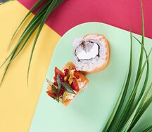 Фирменный холодный ролл