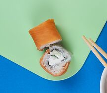 Филадельфия с лососем