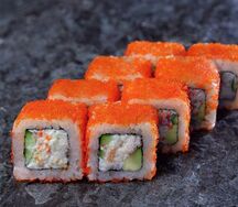 Калифорния с креветкой