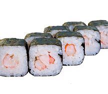 Ролл с креветкой