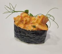 Спайси-суши с тунцом