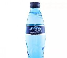 Минеральная вода Aqua Minerale газированная
