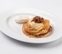 Блинчики с мясом