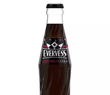 Газированный напиток Evervess Кола Zero Sugar