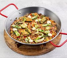 Паэлья с морепродуктами