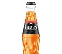 Газированный напиток Evervess Пленительный апельсин