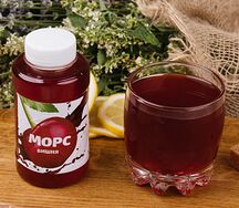 Морс вишневый