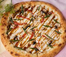 Пицца Курочка терияки