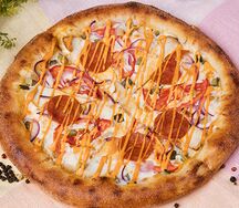 Пицца Бургер