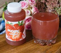 Морс Клубника