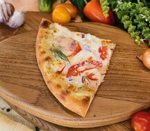 Кусочек пиццы Панчетта