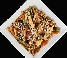 Wok с овощами