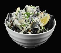 Мидии в сливочном соусе дорблю