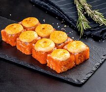 Ролл запеченная калифорния
