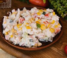 Салат Крабовый