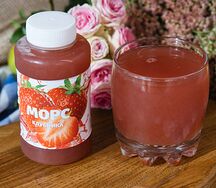 Морс Клубничный