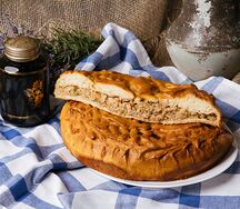 Пирог Мясо-капуста