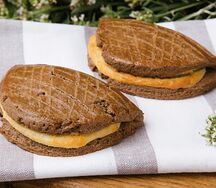 Сочень шоколадный с творогом