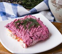 Сельдь под шубой