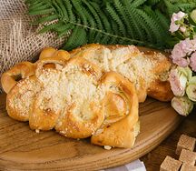 Плетенка с грушей