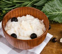 Каша рисовая молочная