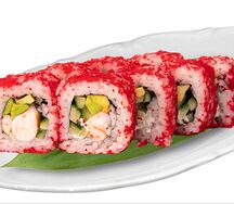 Калифорния с креветкой