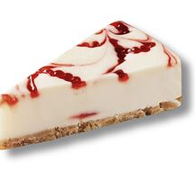 Чизкейк Клубничный