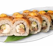 Гриль-тунец запеченный ролл 