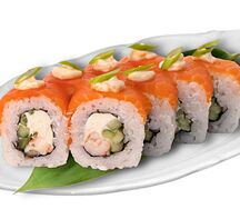 Аляска холодный ролл  