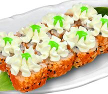 Нежный холодный ролл  