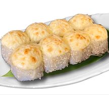 Цезарь запеченный ролл