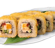 Цезарь жареный ролл