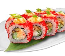 Торонто запеченный ролл 