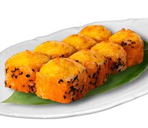 Креветка спайси запеченный ролл