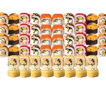 Мегахит сет роллов