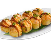 Тортилья запеченная с лососем