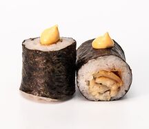 Маки с угрём спайси