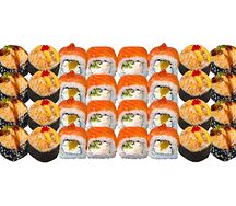 Сет Много лосося