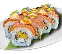 Наполеон опаленный ролл