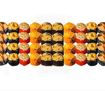 Запеченный бум (сет роллов)