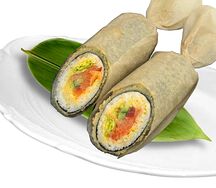 Суширитто темпура с лососем