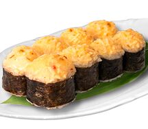 Запеченная Фила с крабом